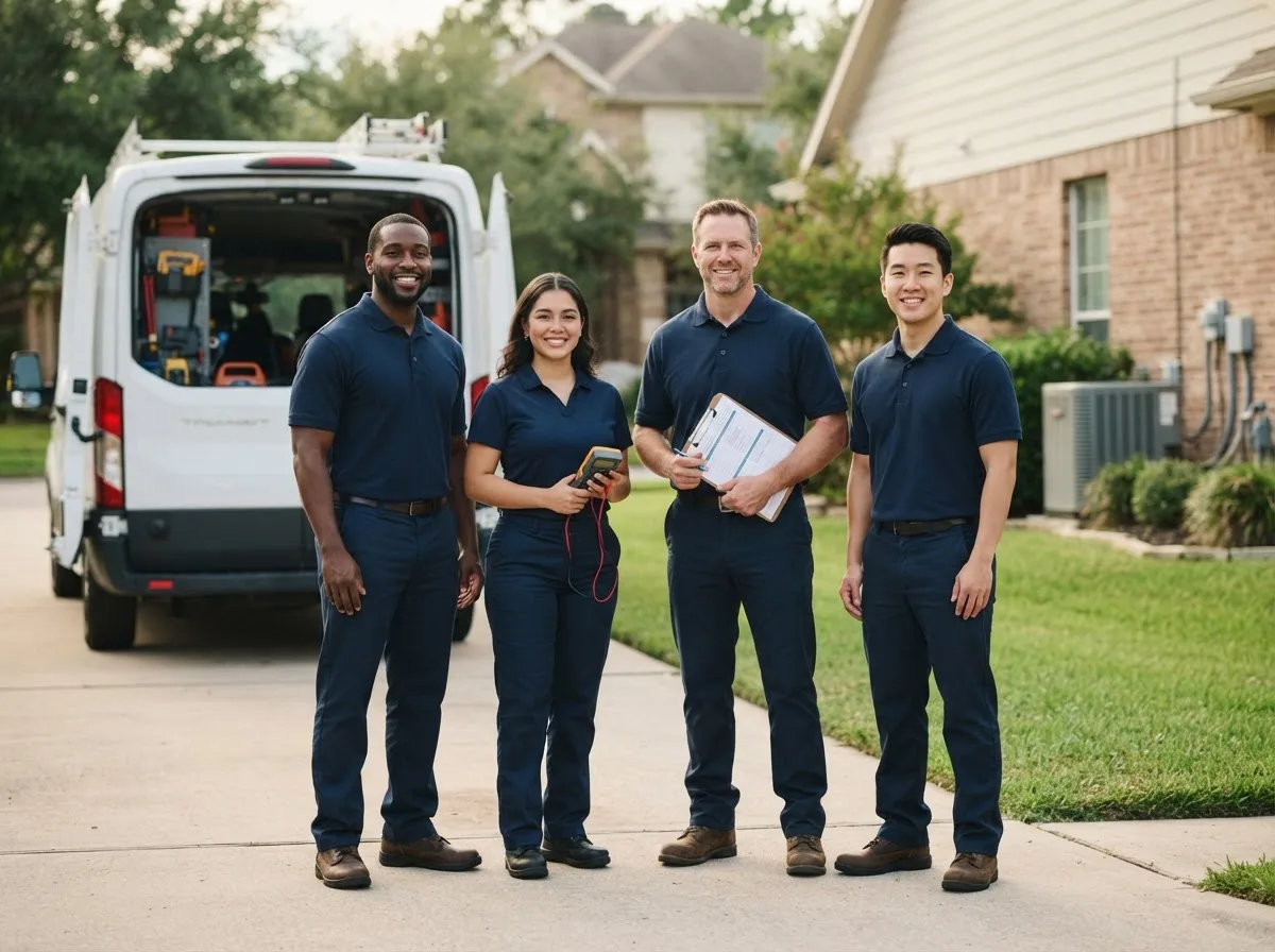 Certified HVAC technician near Eakly, OK